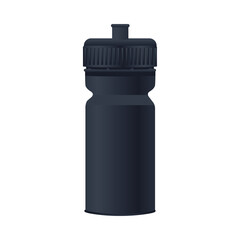 thermoplastic water bottle branding icon