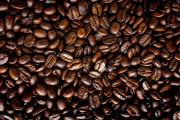 Coffee bean wall