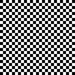Fototapeta premium checkered black and white background vector illustration .White plaid.