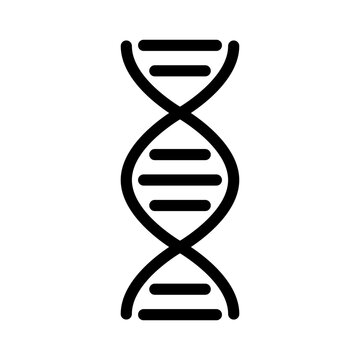 Genetic of dna icon