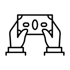 Money for payment icon