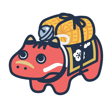 赤ベコ Images Browse 365 Stock Photos Vectors And Video Adobe Stock