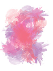 Abstract beautiful Colorful watercolor illustration painting background, Colorful brush for backdrop texture background.