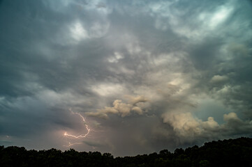 Lightning Background 