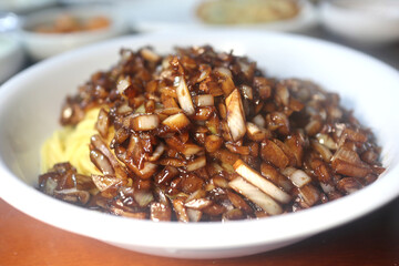 black-bean-sauce noodles