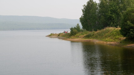 river in the forest