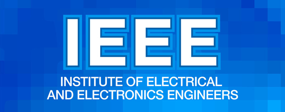 IEEE &ndash; Institute of Electrical and Electronics Engineers Acronym, Modern Background Design	