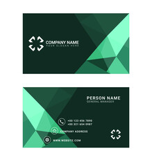 vector business card