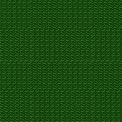 abstract oval wave shapes. vector seamless pattern. simple green repetitive background. textile paint. fabric swatch. wrapping paper. modern stylish texture. continuous print. design element for decor