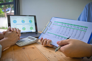 Thinking about investment plans for asset and real estate purchases.