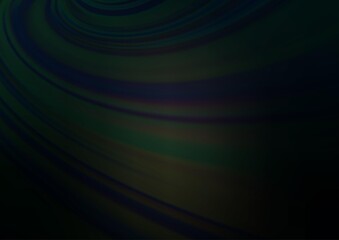 Dark Black vector blur pattern. An elegant bright illustration with gradient. Brand new style for your business design.