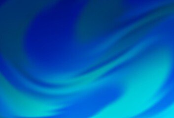 Light BLUE vector glossy abstract background.