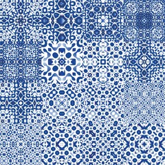 Antique portuguese azulejo ceramic.