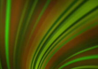 Light Green vector abstract bright template. Modern geometrical abstract illustration with gradient. A completely new design for your business.