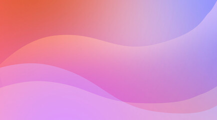 Abstract gradient pink Orange color tech futuristic template background. Decorate for ad, poster, template print, artwork