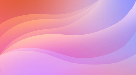 Abstract gradient pink Orange color tech futuristic template background. Decorate for ad, poster, template print, artwork