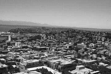 A view of seattle
