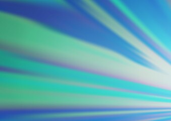 Light BLUE vector pattern with narrow lines. Lines on blurred abstract background with gradient. Best design for your ad, poster, banner.