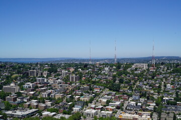 A view of seattle