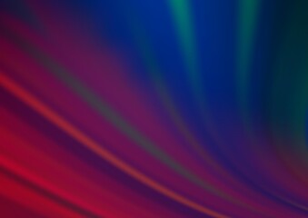 Dark Blue, Red vector blurred background. Colorful illustration in blurry style with gradient. A completely new template for your design.