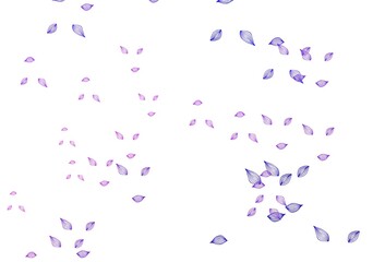 Light Pink, Blue vector doodle layout.