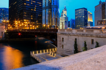 Obraz premium Chicago