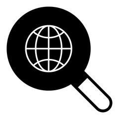 Search internet icon