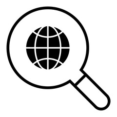 Search internet icon