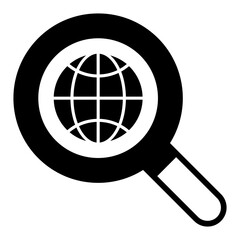 Search internet icon