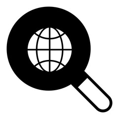 Search internet icon