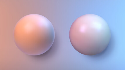 Set of 3d Spheres