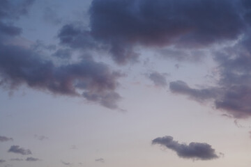 sky with clouds and sun. sky abstract background