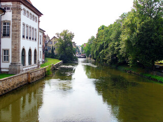 Fototapeta na wymiar Esslingen Canal