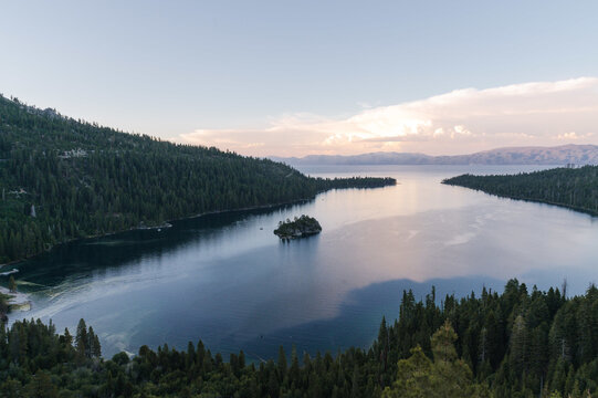 Beautiful Shot Of Eldorado National Forest Kyburz USA