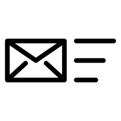 Mail delivery icon