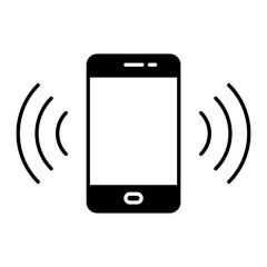 Handphone signal icon