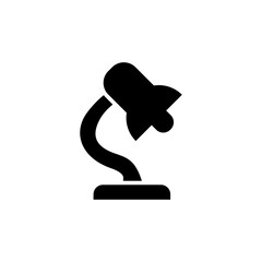 desk lamp icon vector design trendy