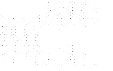 Light Green vector template with circles. Blurred bubbles on abstract background with colorful gradient. Pattern for ads, booklets.