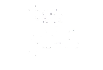 Light Blue, Red vector template with spots, rectangles.