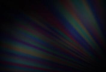 Dark BLUE vector texture with colored lines.