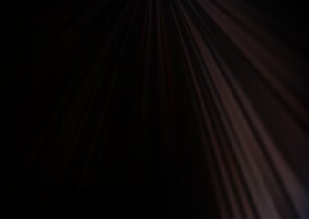 Dark Black vector layout with flat lines. Lines on blurred abstract background with gradient. Smart design for your business advert.