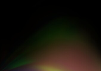 Fototapeta premium Dark Green vector blurred and colored template. A completely new color illustration in a bokeh style. A completely new design for your business.