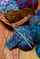 socken selber stricken