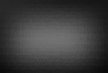 Dark Silver, Gray vector low poly texture.