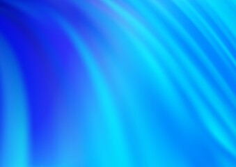 Light BLUE vector template with bubble shapes. Shining crooked illustration in marble style. A new texture for your  ad, booklets, leaflets.