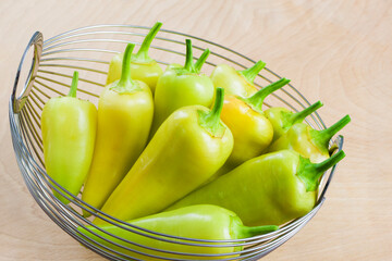 バナナピーマンというピーマン