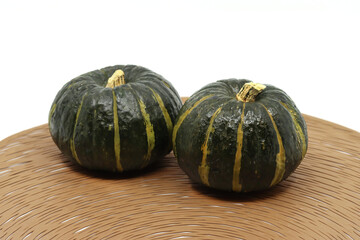 pumpkin isolated on white