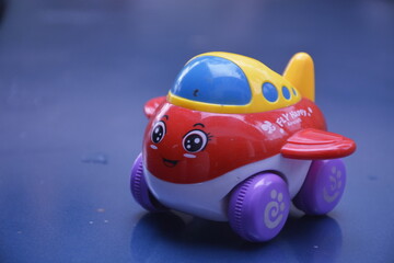 colorful toy car