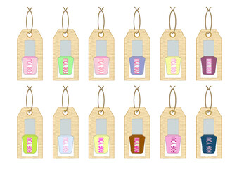 コスメフレーム　マニキュア　