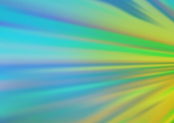 Obraz premium Light Blue, Green vector blur pattern. Colorful illustration in blurry style with gradient. The best blurred design for your business.
